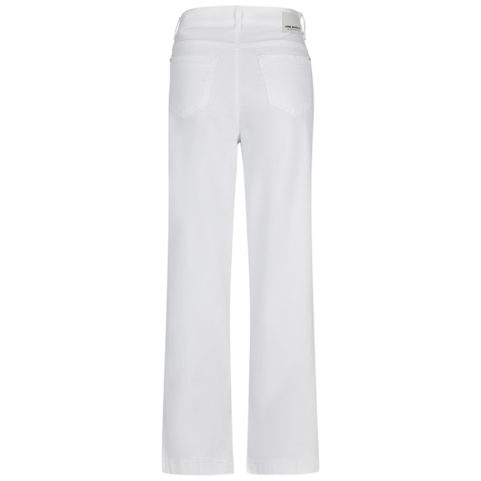 Anna Montana broek 1426 Mila wide Bahia Wit